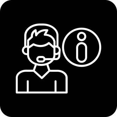vektör avatar resim vektörü