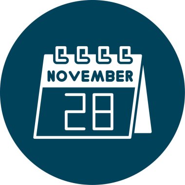 Kasım 'ın 27' si bir günlük takvimde.