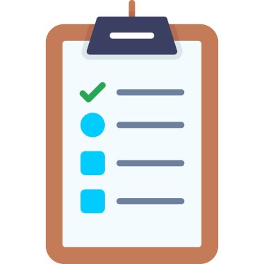 liste vektör simgesi düzenlenebilir