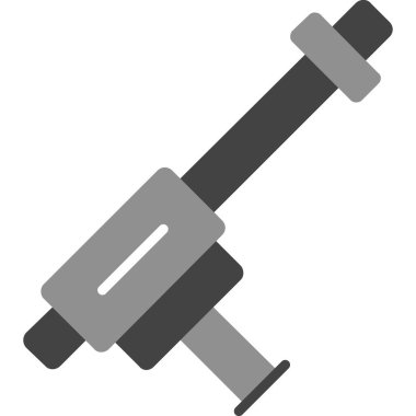 Çekiç simgesi, vektör çizimi