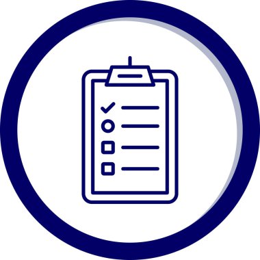 Pano simgesi, vektör illüstrasyonu