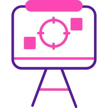 Modern b 'nin vektör illüstrasyonu eksik simgesi