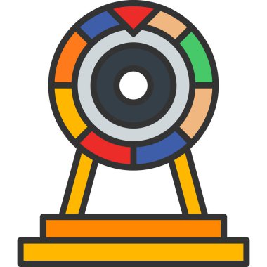 Modern b 'nin vektör illüstrasyonu eksik simgesi