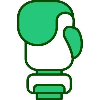 Modern b 'nin vektör çizimi izole edildi