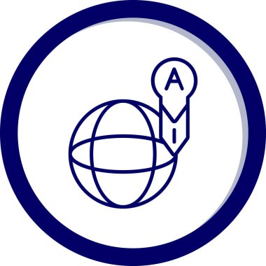 Dünya Küresi. Basit tasarım