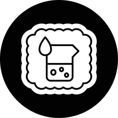 köpek simgesi, vektör illüstrasyonu