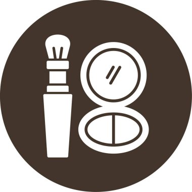 Bir sigara simgesinin vektör illüstrasyonu