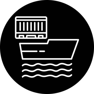 Projeniz için vektör gemisi simgesi