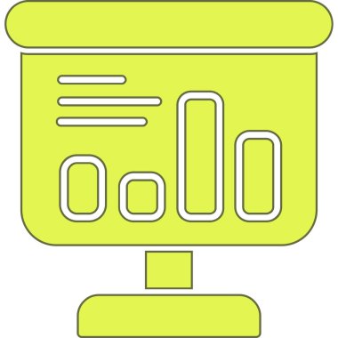 Basit vektör simgesi, tarayıcı penceresinin çizimi