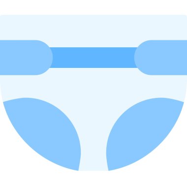 iç çamaşırı ikonu vektör illüstrasyonu