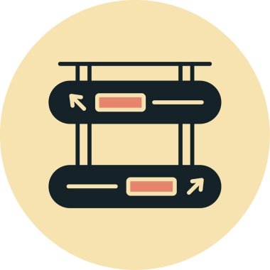 çubuk vektör resimleme