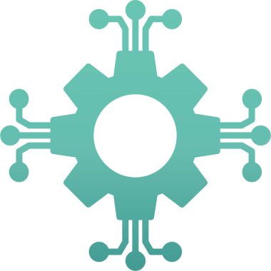 Vektör çizimi. şanzıman simgesi