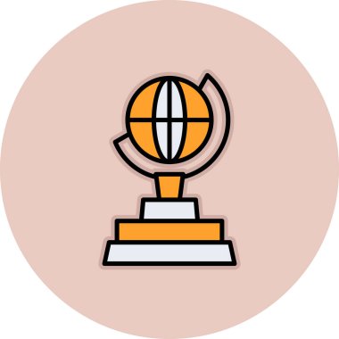 Kupa kupası. vektör illüstrasyonu