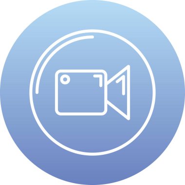 Video kamera. Basit resimleme