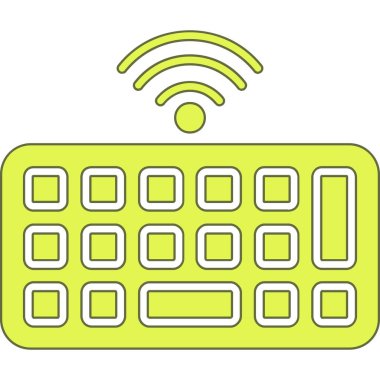 Kablosuz ağ yönlendirici, kablosuz simge. Beyaz arkaplanda vektör illüstrasyonu