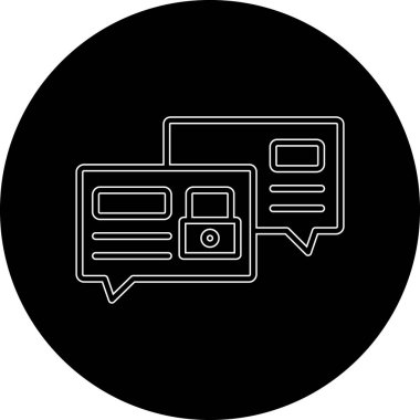 Modern b 'nin vektör illüstrasyonu eksik simgesi