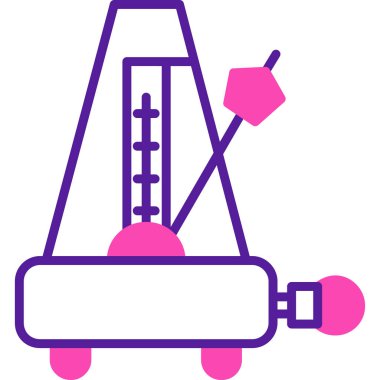 Golf simgesi, vektör illüstrasyonu