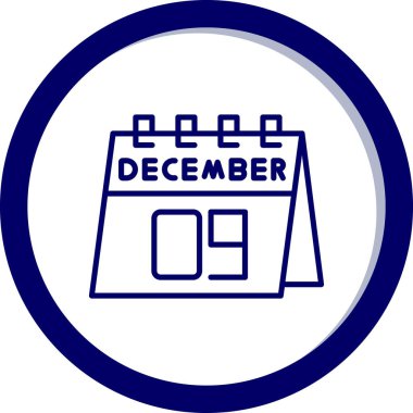 Tek günlük takvimdeki 8 Aralık takvimi