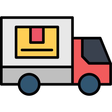 kamyon simgesi çizimi