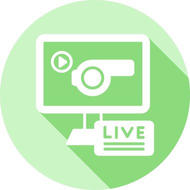 Video kamera. Basit resimleme