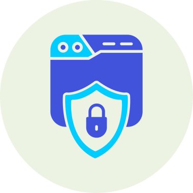 Modern b 'nin vektör illüstrasyonu