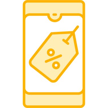 vektör çizim fiyat etiketi