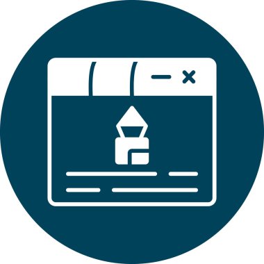 Tasarım araçlarını gösteren bilgisayar penceresi