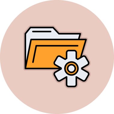 Projeniz için vektör cd simgesi