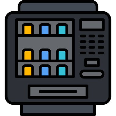 Tarayıcı kod simgesi ile doldurulmuş - taslak biçimi