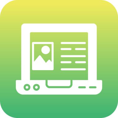 Vektör Haber Simgesi illüstrasyonu