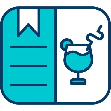 Bir fincan çay. Web simgesi