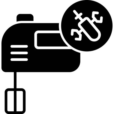 kamera flaş simgesi katı biçimde