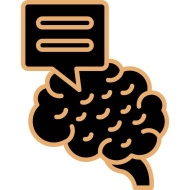 konuşma kabarcığı vektör çizimi