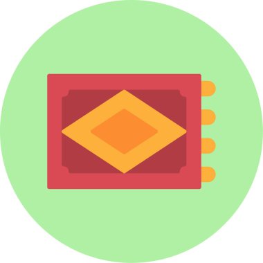 Kamera simgesi, vektör illüstrasyonu