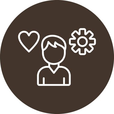 Yürekli ve dişli genç bir adam