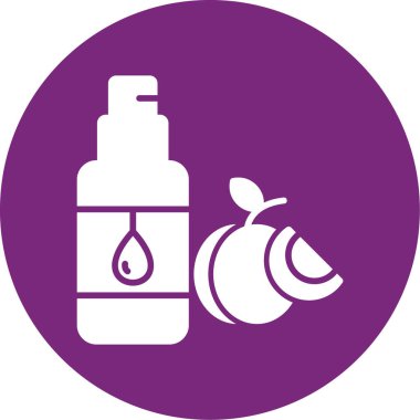 Gıda simgesinin vektör illüstrasyonu