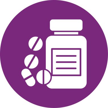 Haplar. Web simgesi basit tasarım