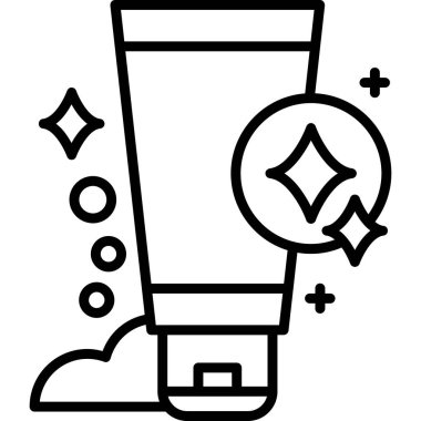 şişe simgesi, vektör illüstrasyonu