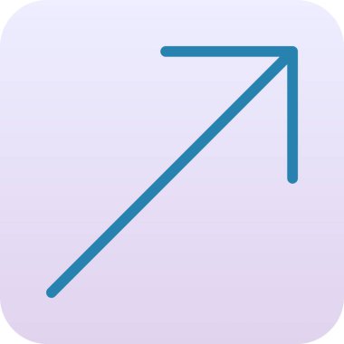 ok işareti illüstrasyonu