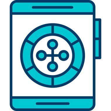 Cep telefonu. Basit tasarım