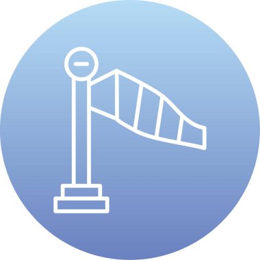 Modern b 'nin vektör illüstrasyonu eksik simgesi