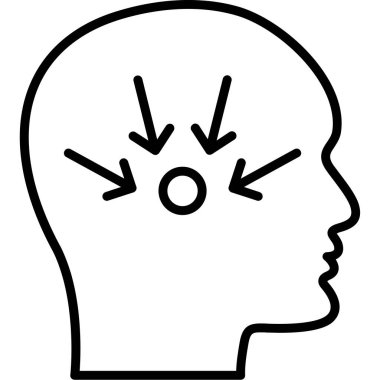 Beyin simgesi, özet biçimi