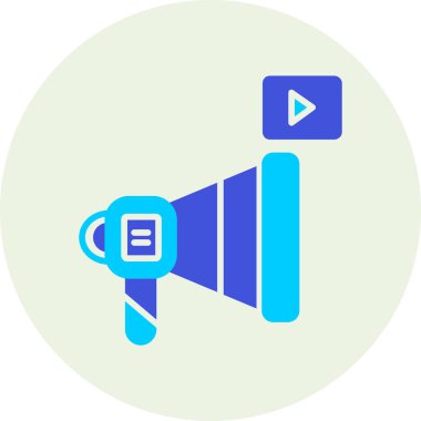 hoparlör ikon vektör çizimi tasarımı