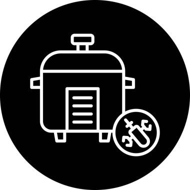 Bir kamyonun vektör çizimi,