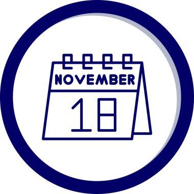 Kasım 'ın 15' i bir günlük takvimde