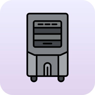 yazıcı makinesi renk vektör illüstrasyonu