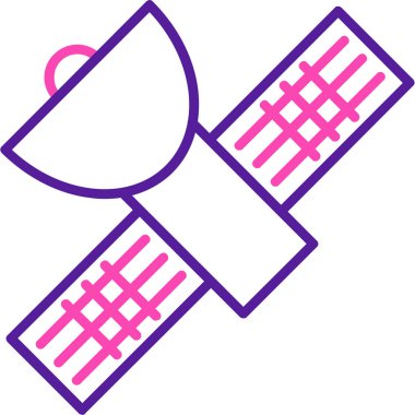 Yemek. Web simgesi basit illüstrasyon