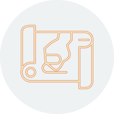 Modern b 'nin vektör illüstrasyonu eksik simgesi