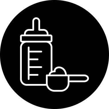 Gıda simgesinin vektör illüstrasyonu