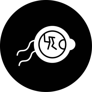 Burç simgesinin vektör simgesi